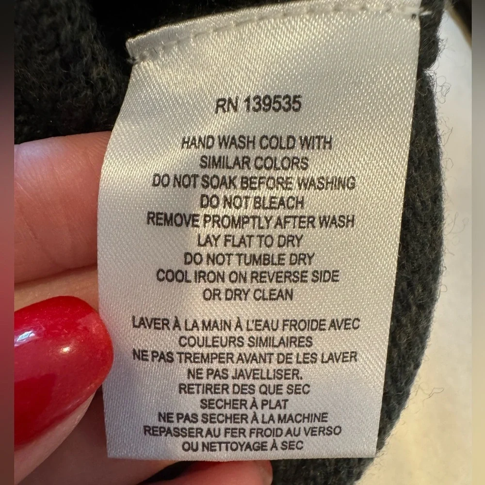 EUC! Grayers Wool Blend Dark Green Crewneck Sweater, sz XL